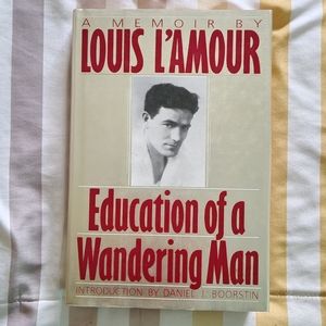Education of a Wandering Man by Louis L'Amour Book Novel